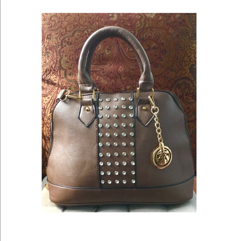 Brand New❤️! Bling💕💎💕Rhinestone Satchel Handbag